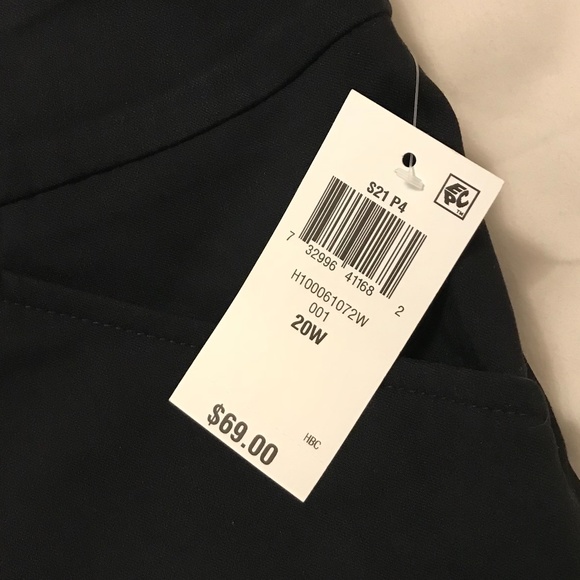 Black Shorts - size 20W - Picture 2 of 4